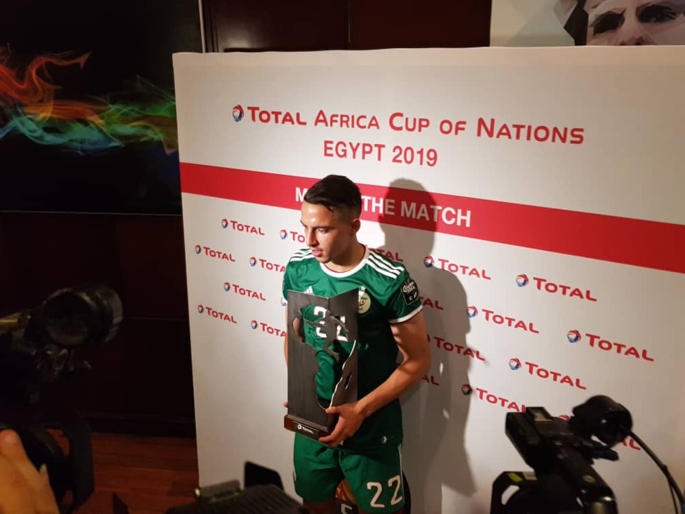 Sénégal - Algérie : Ismael Bennacer homme du match