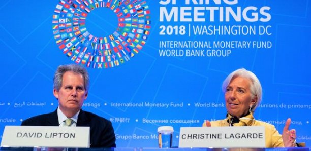 FMI : David Lipton remplace provisoirement Lagarde