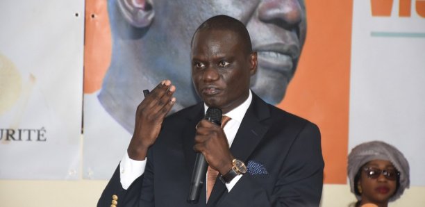 Dr Abdourahmane Diouf (Dir Exécutif du CIS) à Macky Sall
