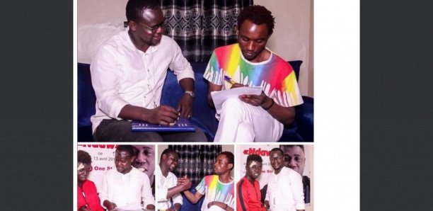 Ouzin Keïta-Pawlish : La signature de leur combat officialise?e