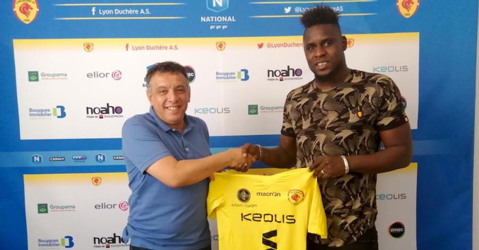 Mercato : Bayal Sall rebondit à Lyon-Duchère en D3 Française