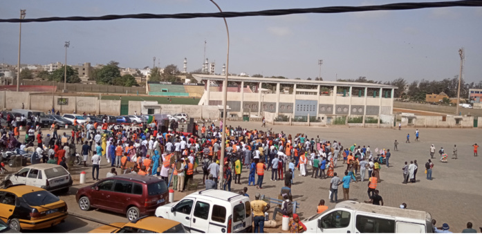 Guédiawaye : La plateforme "Aar Li Nu Bokk" toujours dans l'attente de sa masse.
