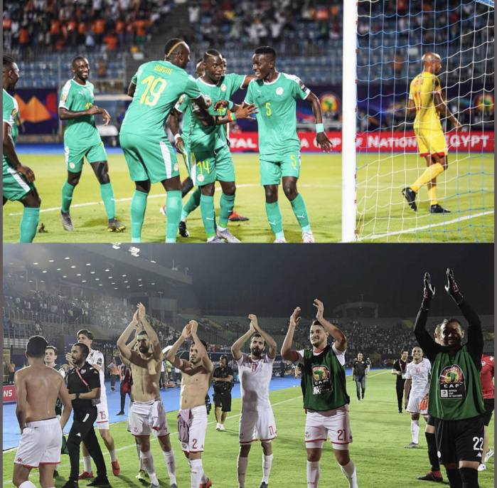 CAN 2019 / Historique des chocs Sénégal - Tunisie : Duels équilibrés entre "Lions" et "Aigles", 3 nuls et une victoire de chaque côté
