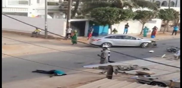 Liberté 6: Un jeune homme fauché par une voiture lors de sa jubilation