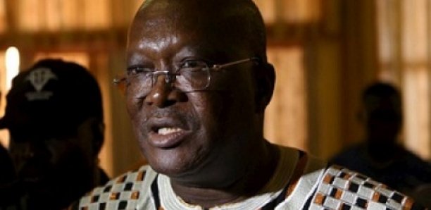 Décès de Tanor : Le président Kaboré est arrivé à Dakar