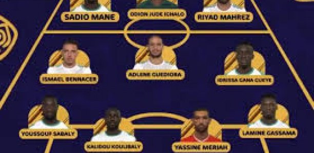Équipe type de la Can : 5 Sénégalais dans l'effectif