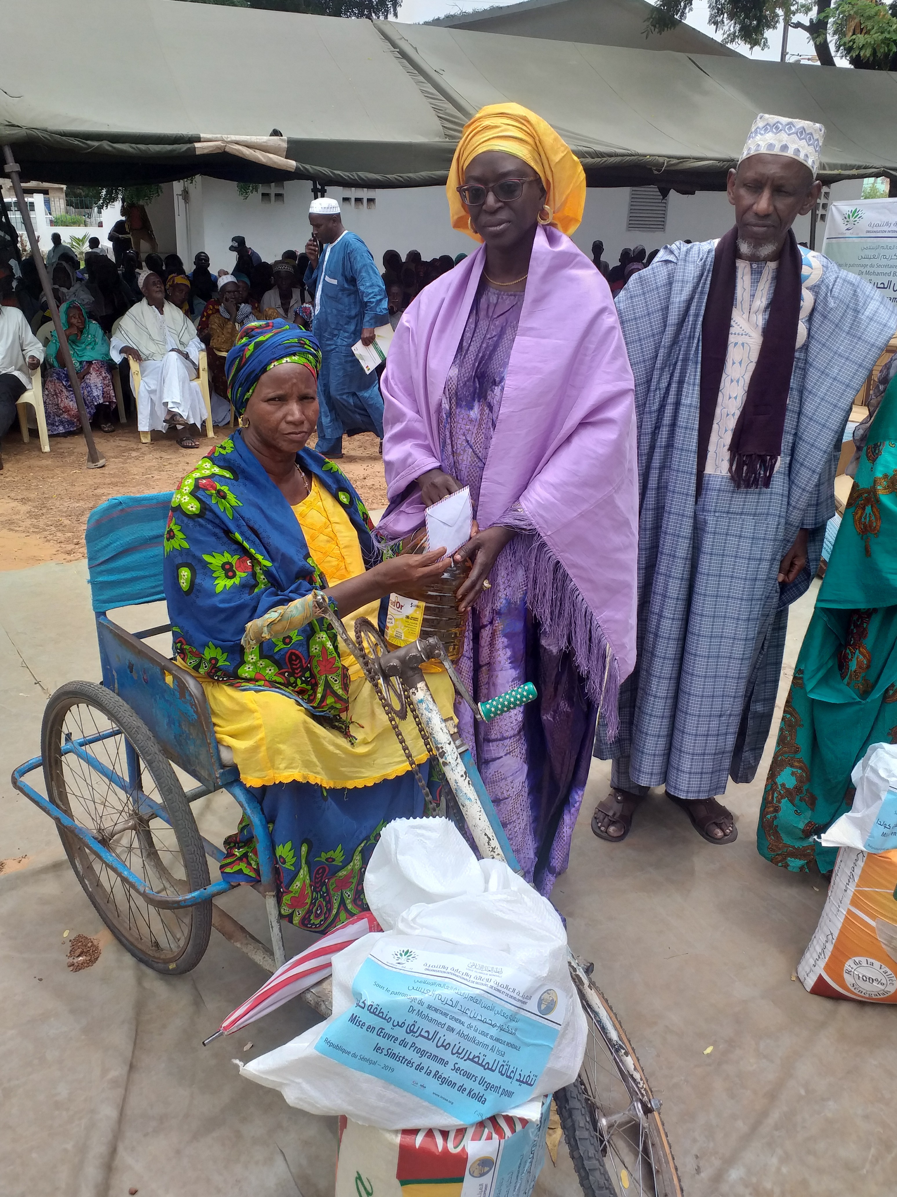 KOLDA: le WAQF, une solidarité musulmane pour lutter contre la pauvreté et les inégalités sociales.