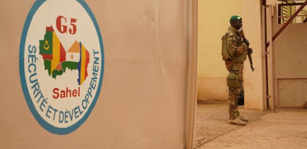 Le général Oumarou Namata Gazama prend le commandement du G5 Sahel