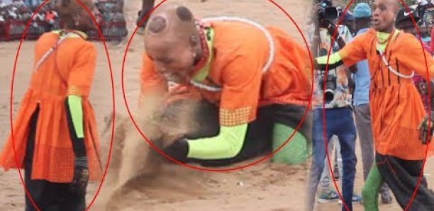 Open Presse de Modou Lo : Un homme mystérieux surprend le public