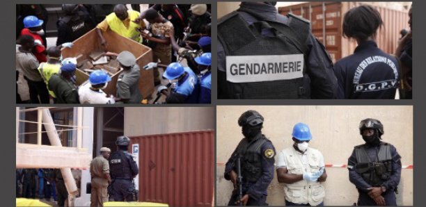 COCAÏNE SAISIE PAR LA DOUANE : Les images d’une incinération sous très haute sécurité