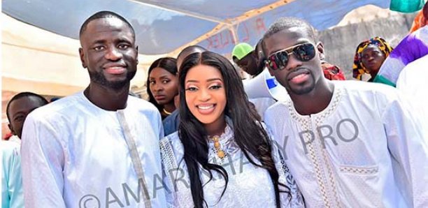 Lissa,Gana, PAN...defilé des stars au baptême de la fille de Cheikhou Kouyate
