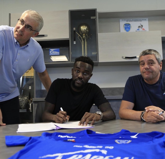 Libre de tout contrat, Pape Ndiaye Souaré s'engage finalement avec Troyes