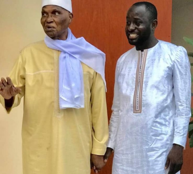 Audience- Thierno BOCOUM chez Abdoulaye Wade : Le leader d’AGIR reconnaît avec beaucoup de satisfaction de la dimension élevée de l’homme