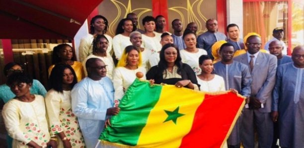 Afrobasket 2019 - Remise de drapeau : Le moral des Lionnes dopé