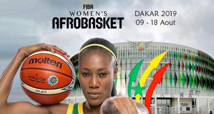 Afrobasket Féminin : Programme complet des rencontres du premier tour