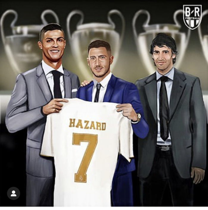 Real Madrid : Eden Hazard portera le légendaire numéro « 7 »