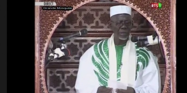 Sermon explosif de l’imam El Hadj Malick Diagne de la Grande Mosquée de Dakar
