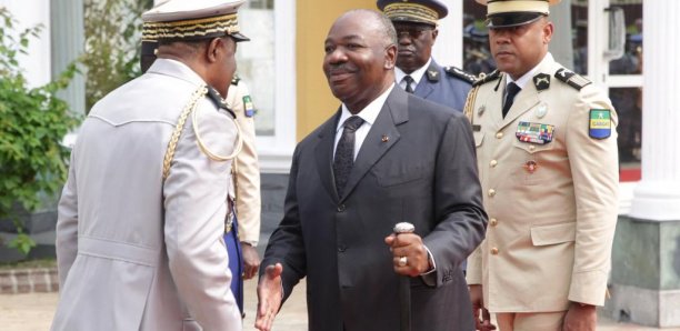 Gabon: Ali Bongo au défilé de la fête nationale