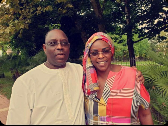 Le président Macky Sall en vacances avec la première Dame dans le sud de la France.