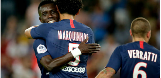 Gana Gueye déjà sous le charme de Marco Vérratti
