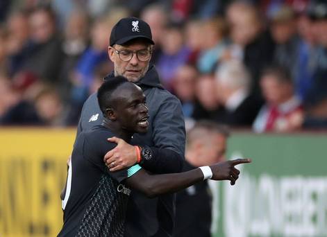 Burnley - Liverpool (0-3) : La réaction de Klopp après le coup de colère de Sadio Mané