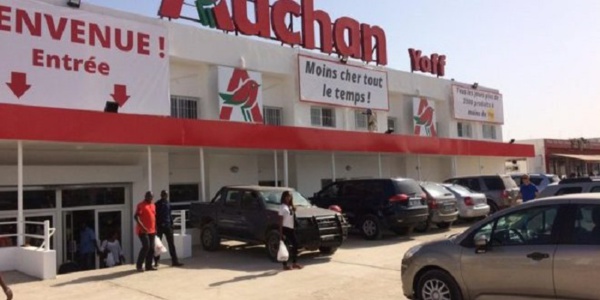 Auchan dans une mauvaise passe avec des pertes chiffrées à 984 milliards de F Cfa