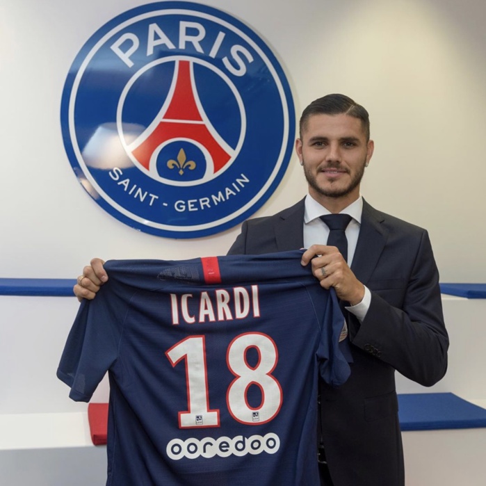 Mercato – Officiel : Mauro Icardi débarque au PSG !