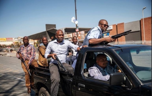 Afrique du Sud : Tollé d’indignation et boycott après les violences xénophobes