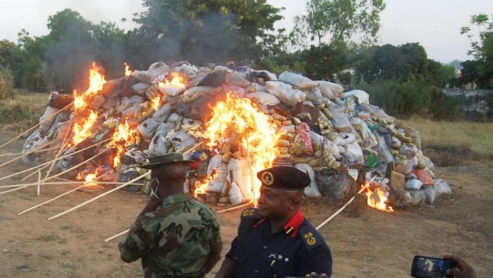 Guinée Bissau : Près de deux tonnes de cocaïne incinérées
