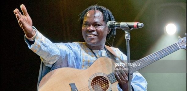 Baaba Maal désigné ambassadeur de l'ONU