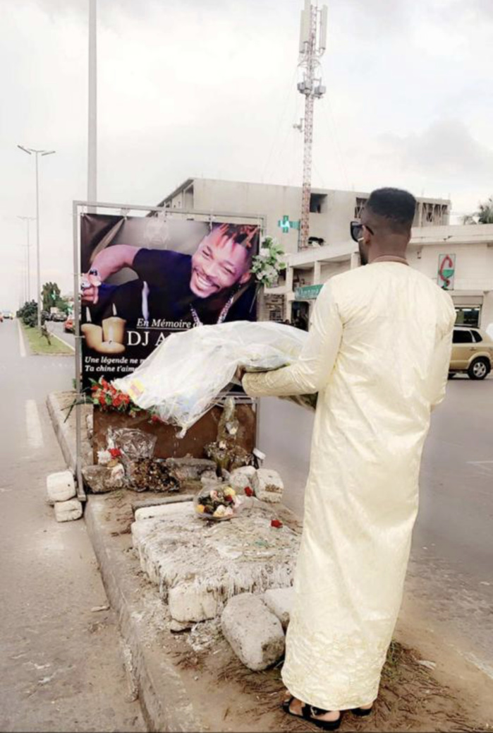 Dj Arafat : Le designer Mauritanien Aziz fashion rend hommage à l'artiste