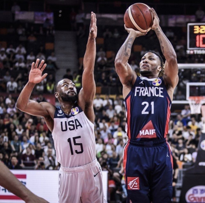 Mondial basket / Quart de finale : Le double champion en titre, les USA, s’inclinent face à la France (79 à 89)