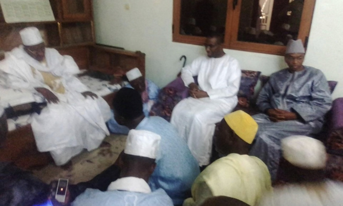 DÉCÈS DE THIERNO ABDOUL AZIZ BA DE MÉDINA GOUNASS : Moussa Baldé (Maer) présente ses condoléances à la famille éplorée…
