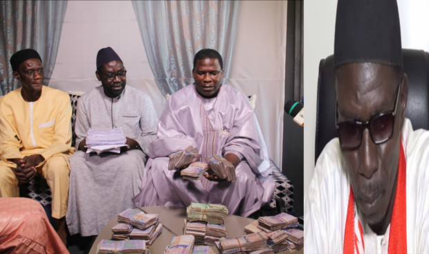 Téléthon pour Taib Socé: Les 100 millions collectés