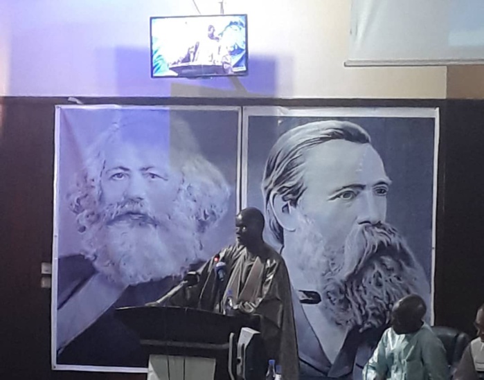 Hommage à Amath Dansokho : Le message du ministre Mor Ngom...