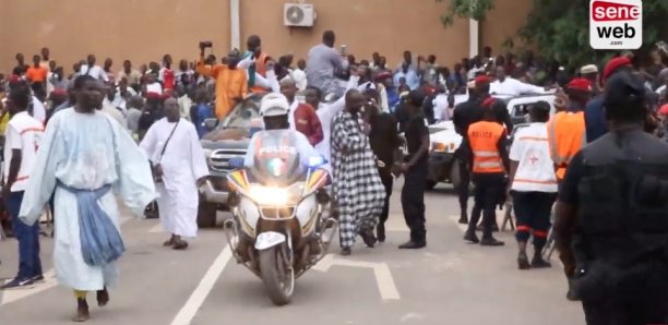 Massalikul Jinane : Revivez l'accueil exceptionnel réservé à Serigne Mountakha