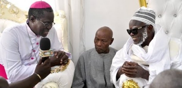 L’archevêque de Dakar au Khalife général des Mourides: « Bouniou Jeulé Exemple Thii Yeen »