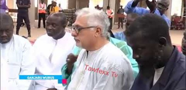 Video de l’entrepreneur de la mosquée Massalikoul Jinane qui se convertissait à l’Islam