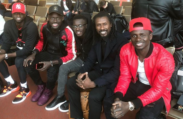 Amical Sénégal-Brésil : Les lions en rassemblement en France avant de s’envoler pour Singapour.