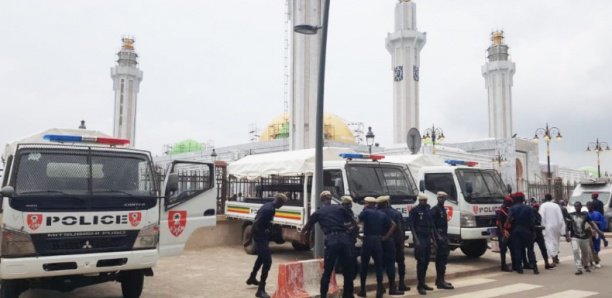 INAUGURATION MASSALIKUL JINAAN : Comment la police a sécurisé l'évènement