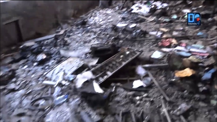 Incendie au Trésor Public : Comment les Sapeur-Pompiers ont maîtrisé le Feu.