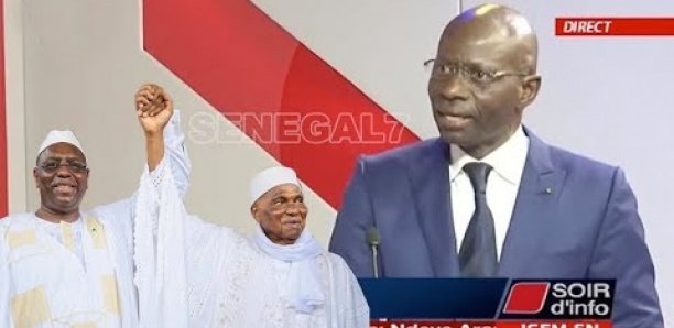 Boubacar Camara sur les retrouvailles Wade-Macky :