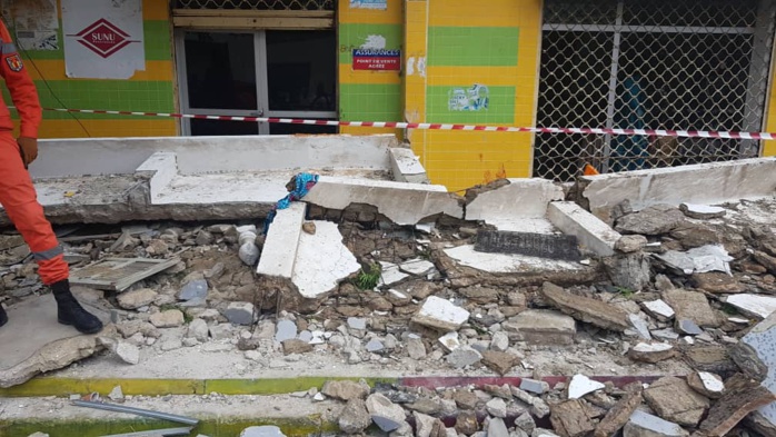 Médina : Un balcon s'effondre et fait 1 mort et 3 blessés.