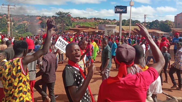 Guinée Conakry : Les manifestations auraient fait 07 morts, selon l'opposition...