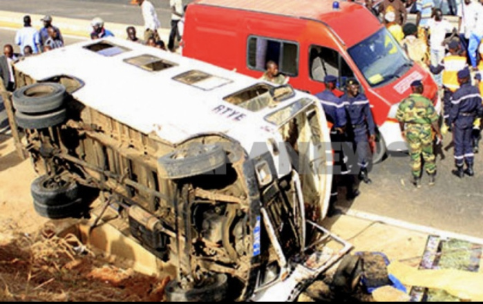 Magal 2019 / Autoroute Ila Touba : Un accident fait 6 morts et 36 blessés sur l'axe Khombole-Bambey.
