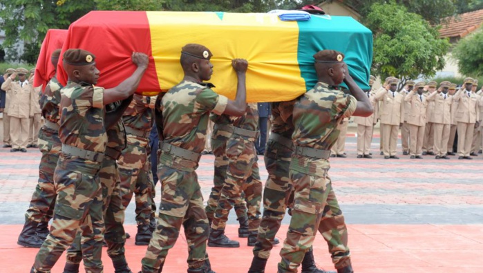 Mort des 4 casques bleus sénégalais : Le chef de la MINUSCA au chevet des familles des victimes