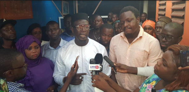 Les jeunes de "l'Apr Dakar va mal" très remontés contre Macky