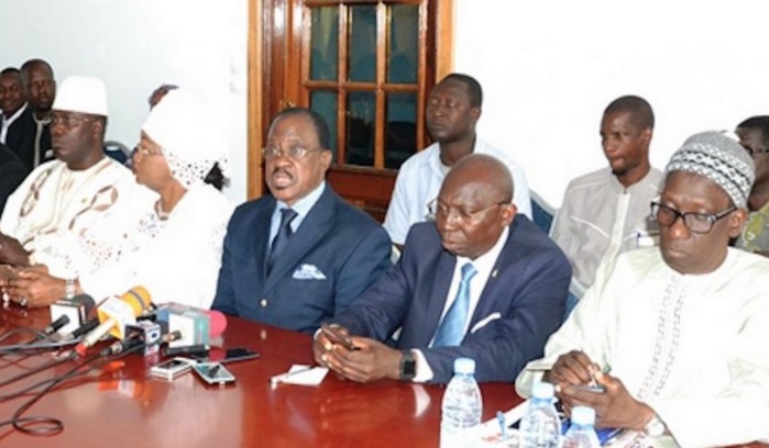 Politique : formalisation du cadre de concertations de l’opposition