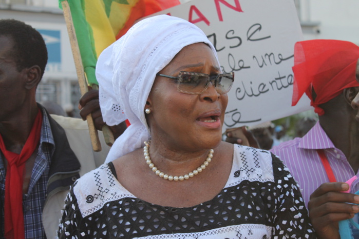 Aida Ndiongue, ex-sénatrice: « Adama Gaye est un détraqué mental… »
