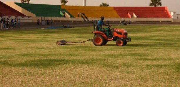 État de la pelouse de Lat-Dior: Amdy Faye tire sur la fédé